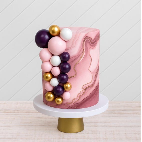 IMPERFECT Mix balls bundle cake toppers Birthday cake decoration cake topper birthday