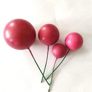 Mini balls cake topper birthday cake decoration Wedding Cake Decor