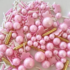Decorazione per torte con granella commestibile, cupcake, coriandoli, feste di compleanno, decorazioni per dolci, zucchero commestibile, miscela di granella HALAL