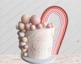 Bundel bal cake toppers decoratie verjaardagstaart accessoires feesttaart toppers