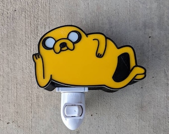 Yellow Dog Night Light
