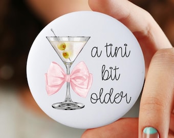 Finally 21 Badge Pin – Rose Gold Crown & Pink Rosette For 21st Birthday Celebrations - View #9