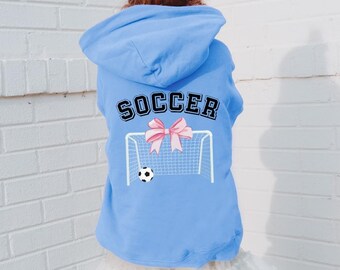 Soccer Girl Kids Hoodie Sweatshirt | Youth Hoodie