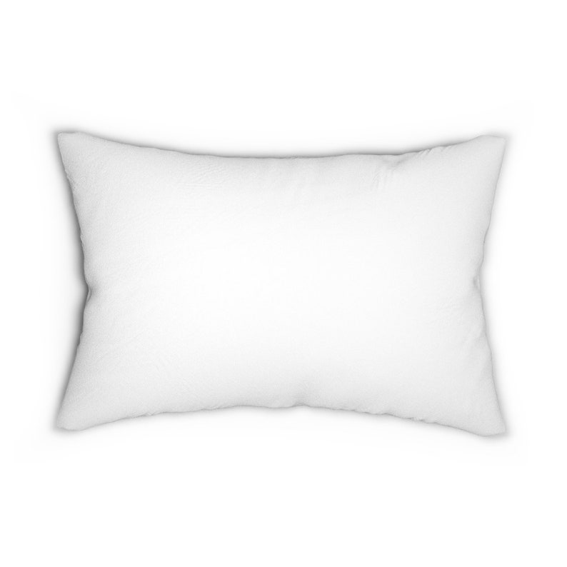 BlondeGirlGraphicsCo Christmas Decor Lumbar Pillow - Thumbnail 2