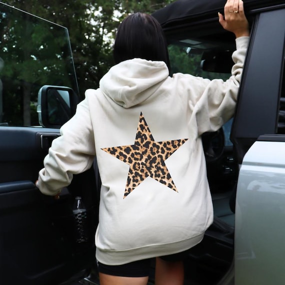 パーカー SH SHOW US LEOPARD HOODIE レディース Chaser Women's Size XSmall Leopard Animal Print Zip Up