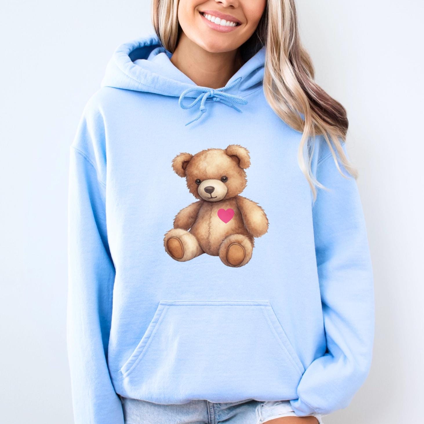Ifundom – Lot De 2 Sweats à Capuche Pour Ours En Peluche De 20 Cm – Accessoires De Déguisement Pour Peluches