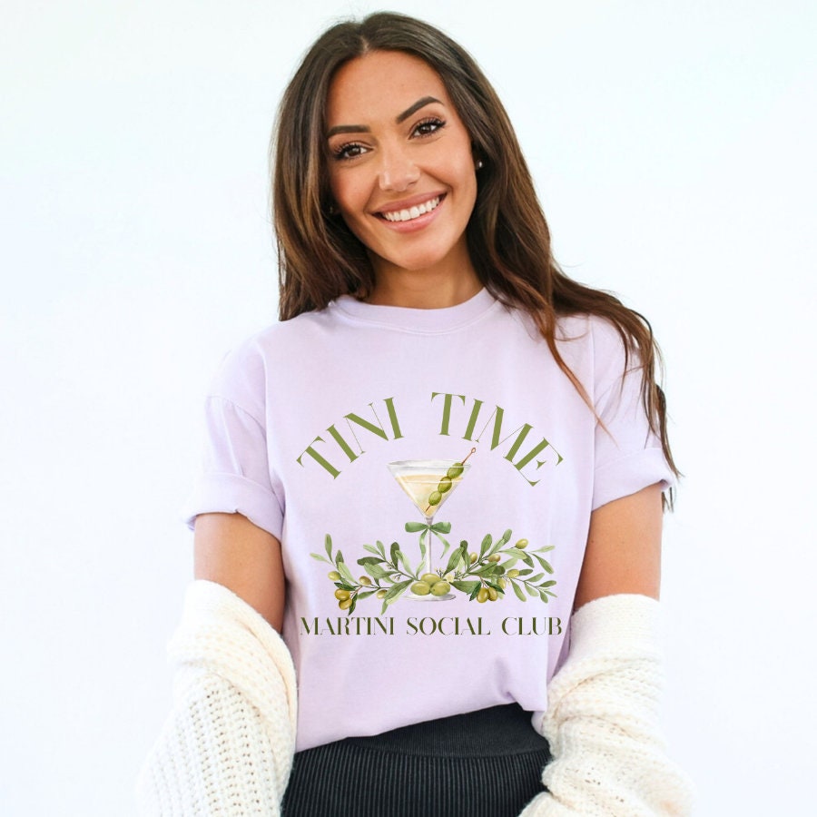 Tee Shirt Martini Girl main image 1