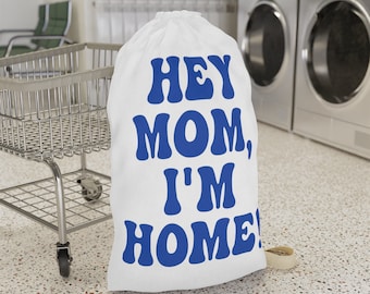 Hey mam, I'm Home waszak, essentials voor slaapzalen