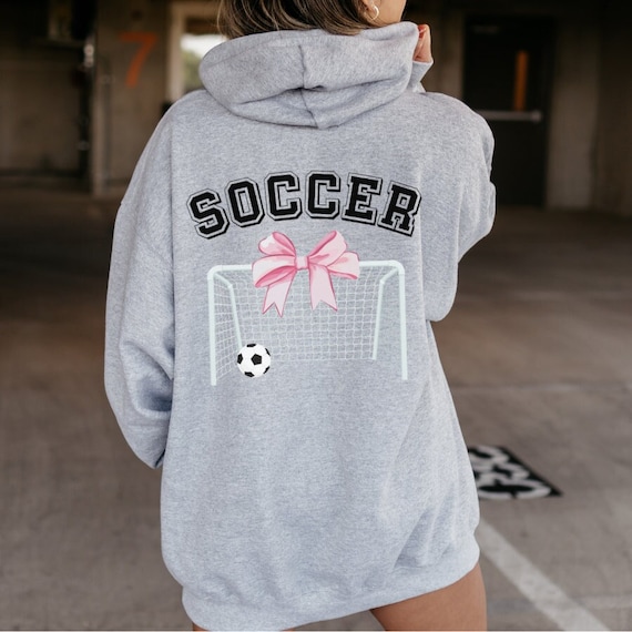 Oversized Hoodie For Teen Girls - Long Sleeve Pullover With Zipper Back Pocket, Cute Schoolbag Design