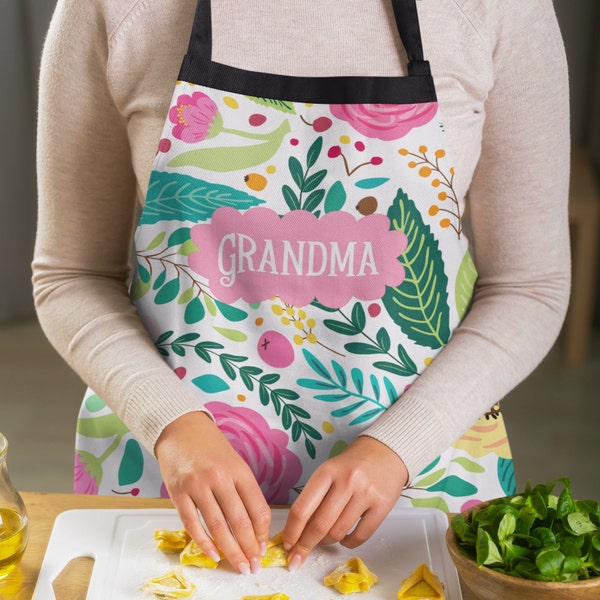 Grandma Apron Etsy