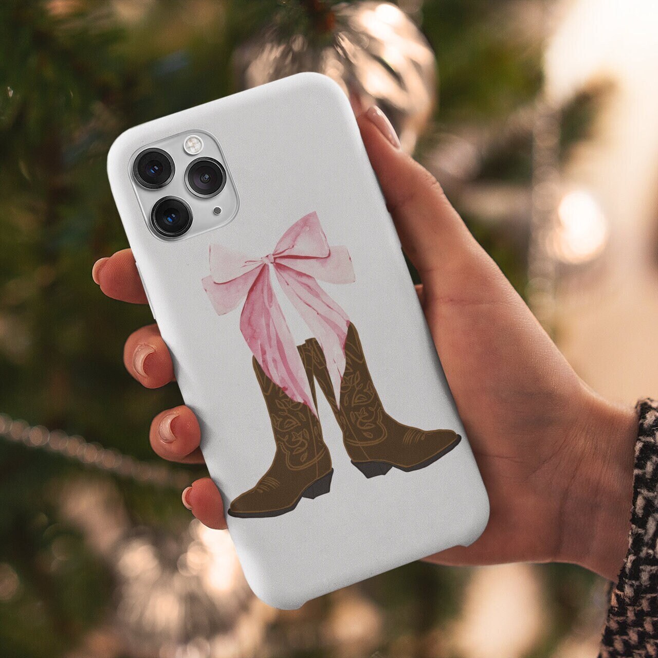 Premium Vector | Coquette Cowgirl Boots With Pink Bow Watercolor Aesthetic Hand Painted Illustration 150907430