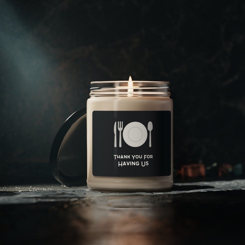 BlondeGirlGraphicsCo Soy Candle