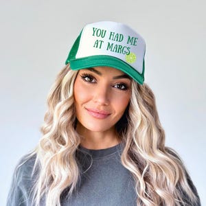 You Had Me At Margs Trucker Hat, Margarita Lover Hat, Margarita Lover Trucker Cap, Margarita Gifts, 21st Birthday Party Hat