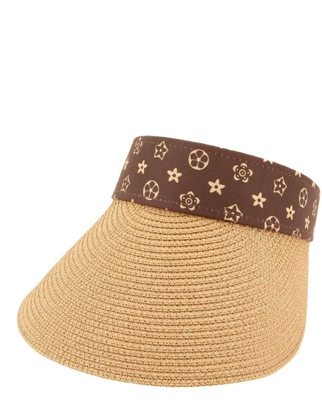 lv straw toppers