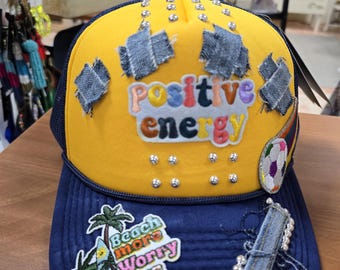Positive Energy custom Trucker hat