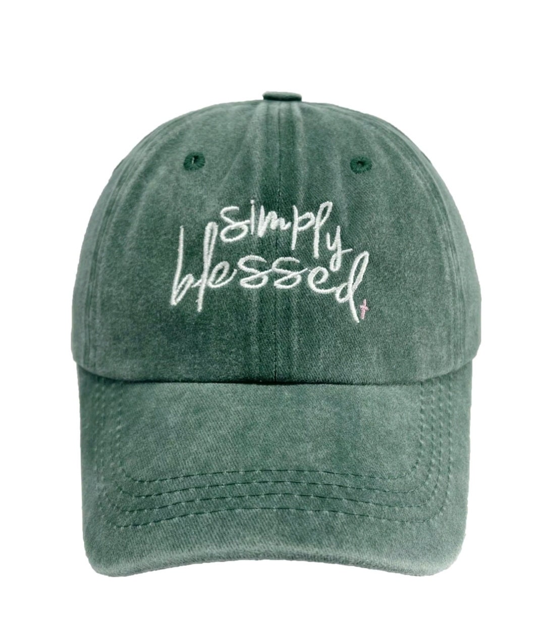 Simply Blessed Motivational Hat - Etsy