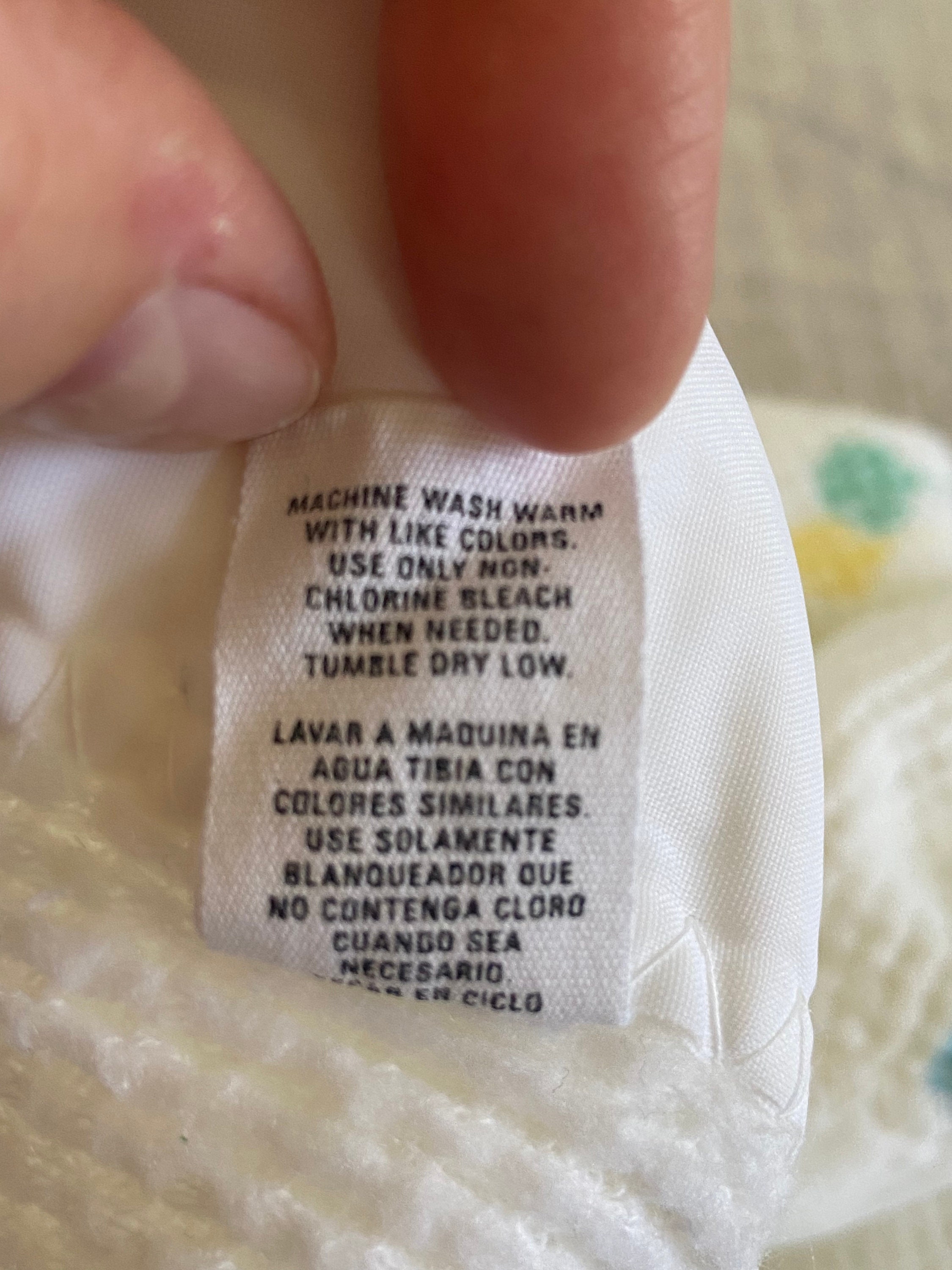 Vintage Baby Acrylic Balloon Baby Blanket Thermal Etsy