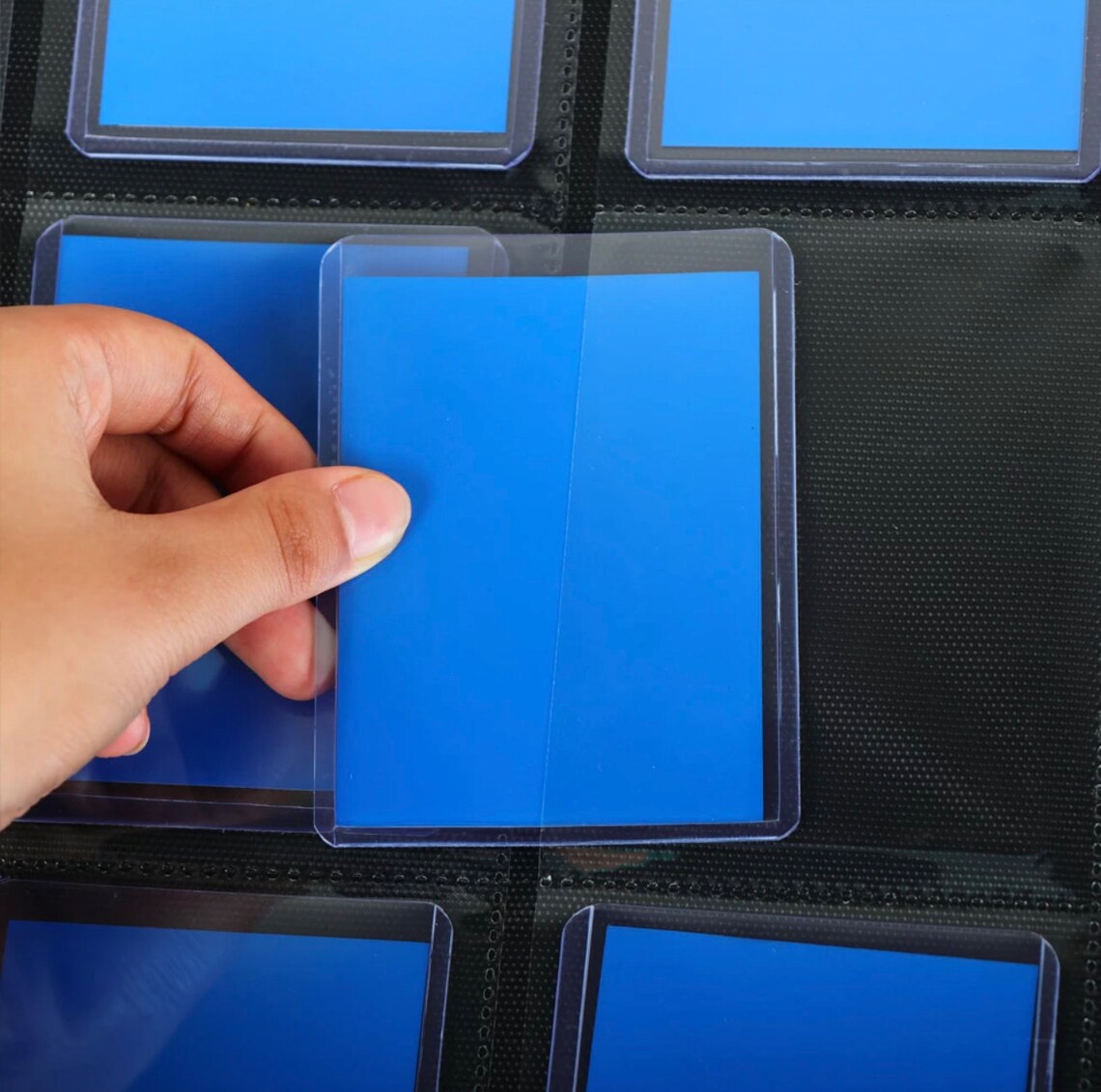 Toploader Binder Holds and Protects 180 Cards in Hard Case Etsy