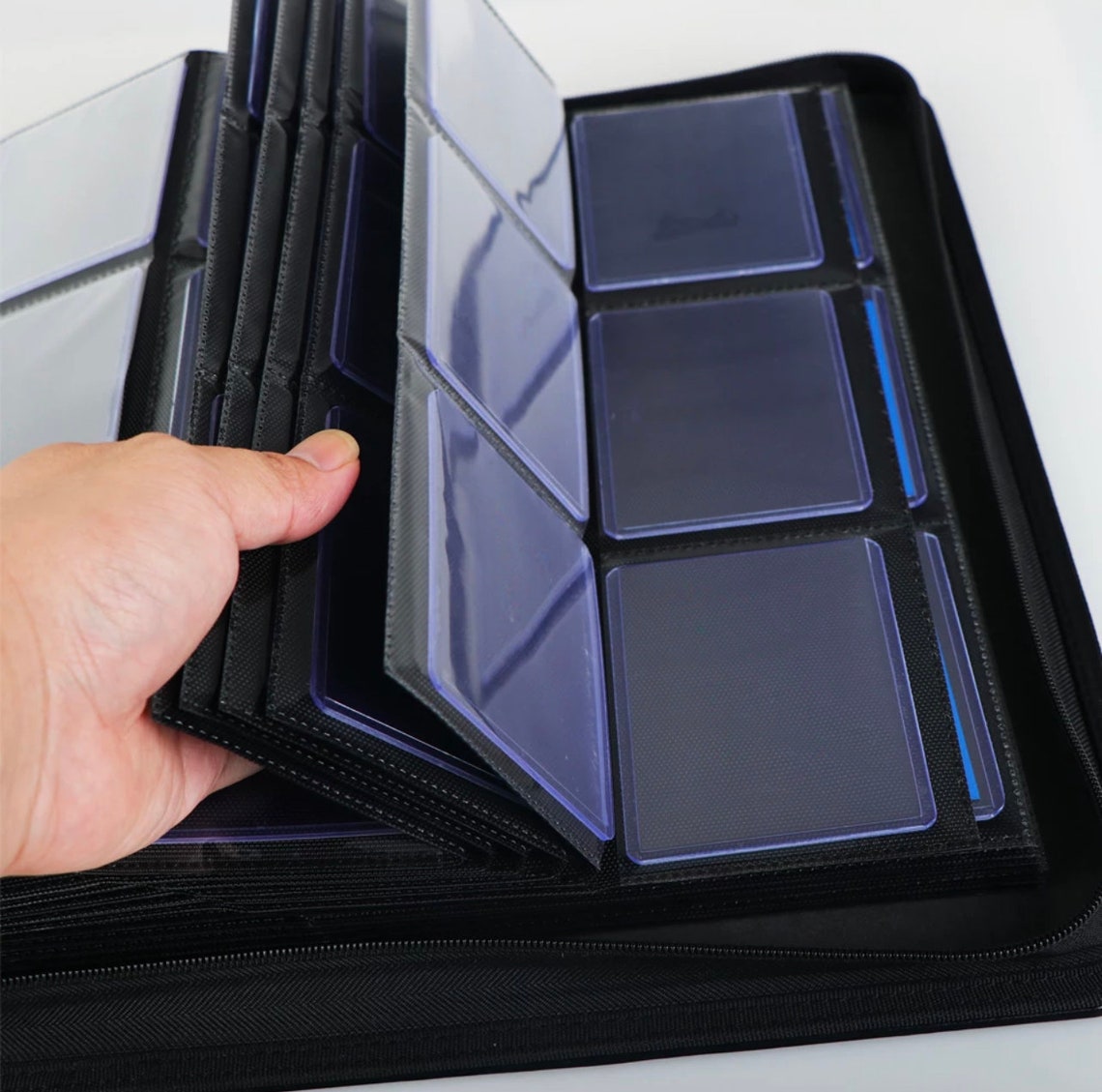 Toploader Binder Holds And Protects 252 Cards In Hard Case Etsy toploader-binder-holds-and-protects-252-cards-in-hard-case-etsy