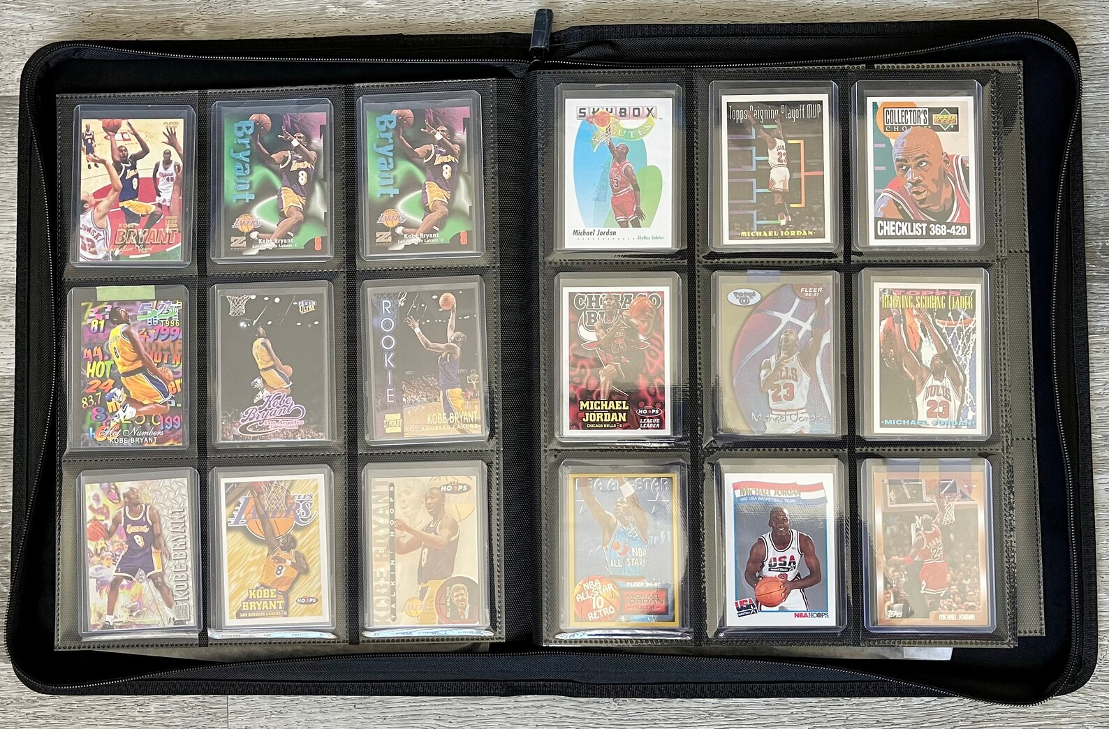 Toploader Binder Holds and Protects 180 Cards in Hard Case Etsy