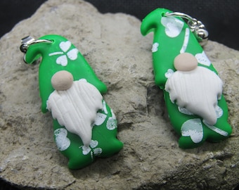 Gnome Earrings for St. Patrick's Day