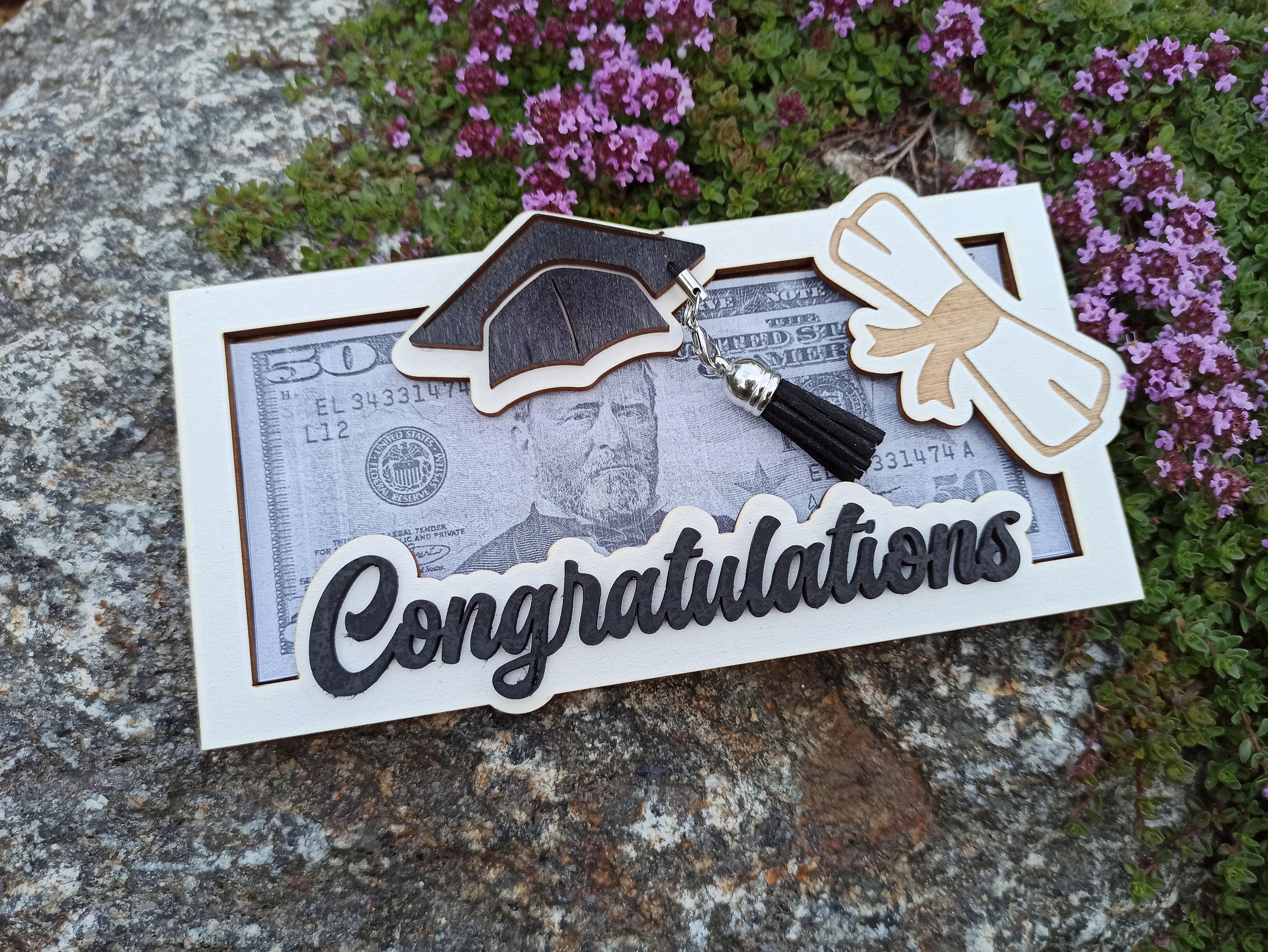 Graduation Class Congratulations Money Holder SVG Digital File Cash ...