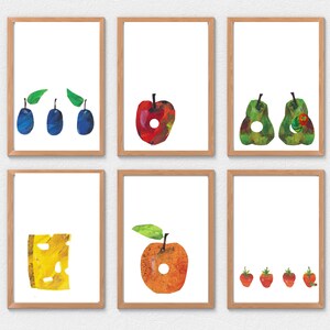 The Very Hungry Caterpillar Digital Gallery Wall Elementary Preschool ...