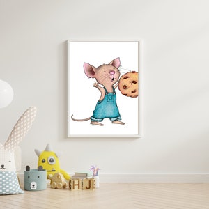 Printable Children's Book Character Gallery Wall Poster Bundle ...