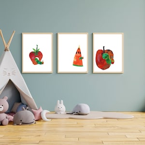 The Very Hungry Caterpillar Digital Gallery Wall Elementary Preschool ...