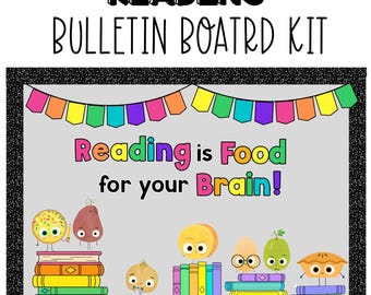Editable Reading Bulletin Board | Storybook Characters | Welcome Display Kit