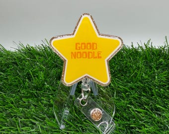 Good Noodle Retractable Badge Reel