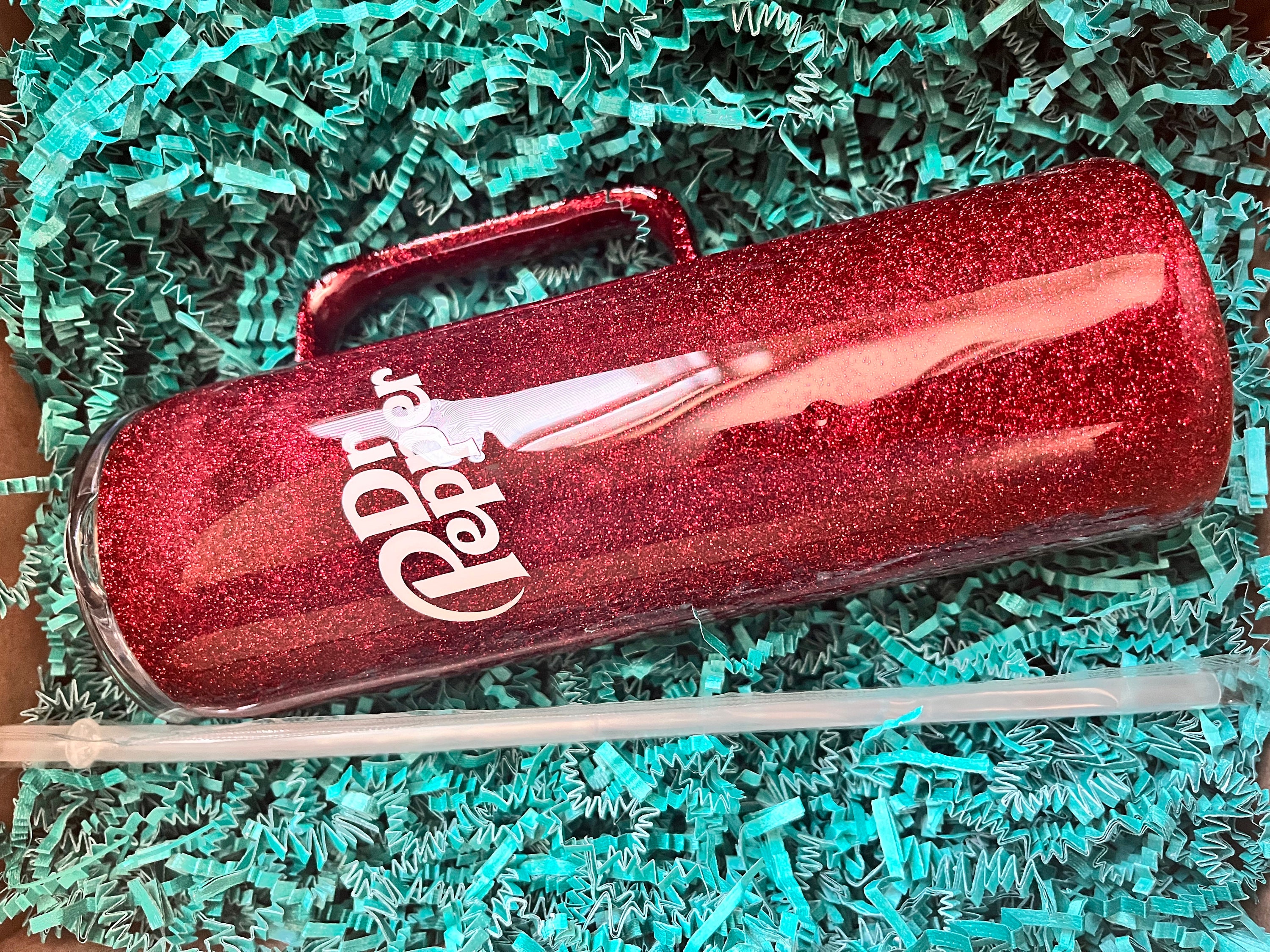 Dr Pepper tumbler that went viral #drpepper made by us. Follow the gra