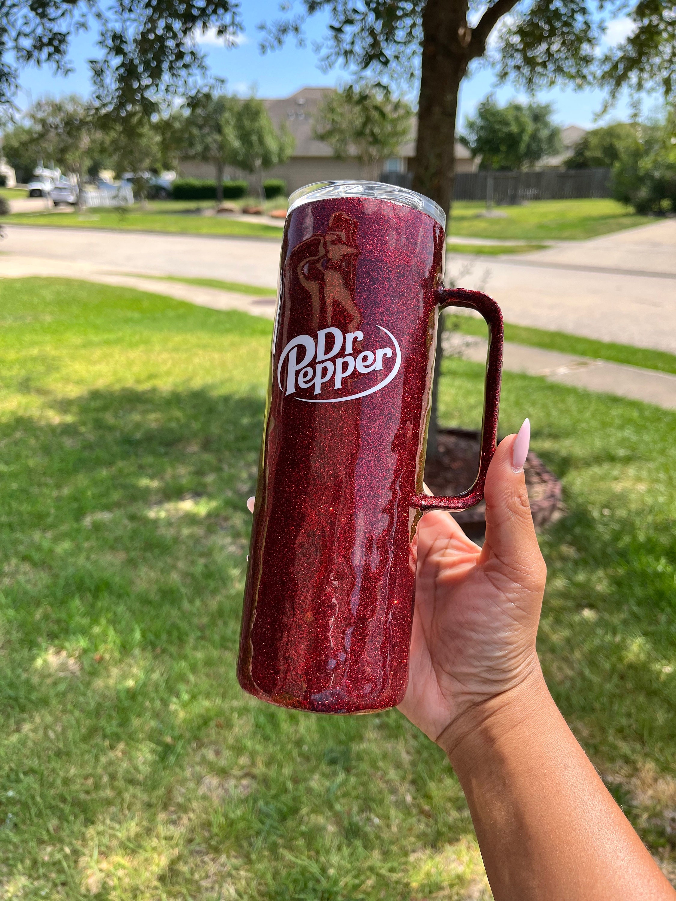 Dr Pepper Tumbler Png, 20oz or 30oz Stainless Steel Tumbler, Soda, Gift, Dr  Pepper Can Tumbler, File Png