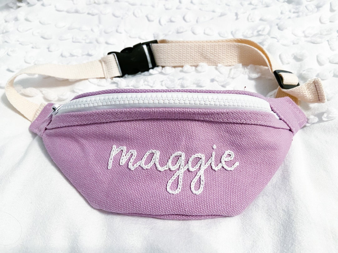 Custom Name Fanny Pack / Handembroidered Fanny Pack / Personalized