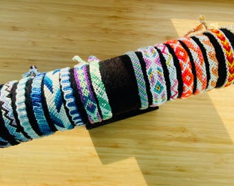 Handmade Summer Friendship Bracelet: Adjustable Tie, 15 Styles