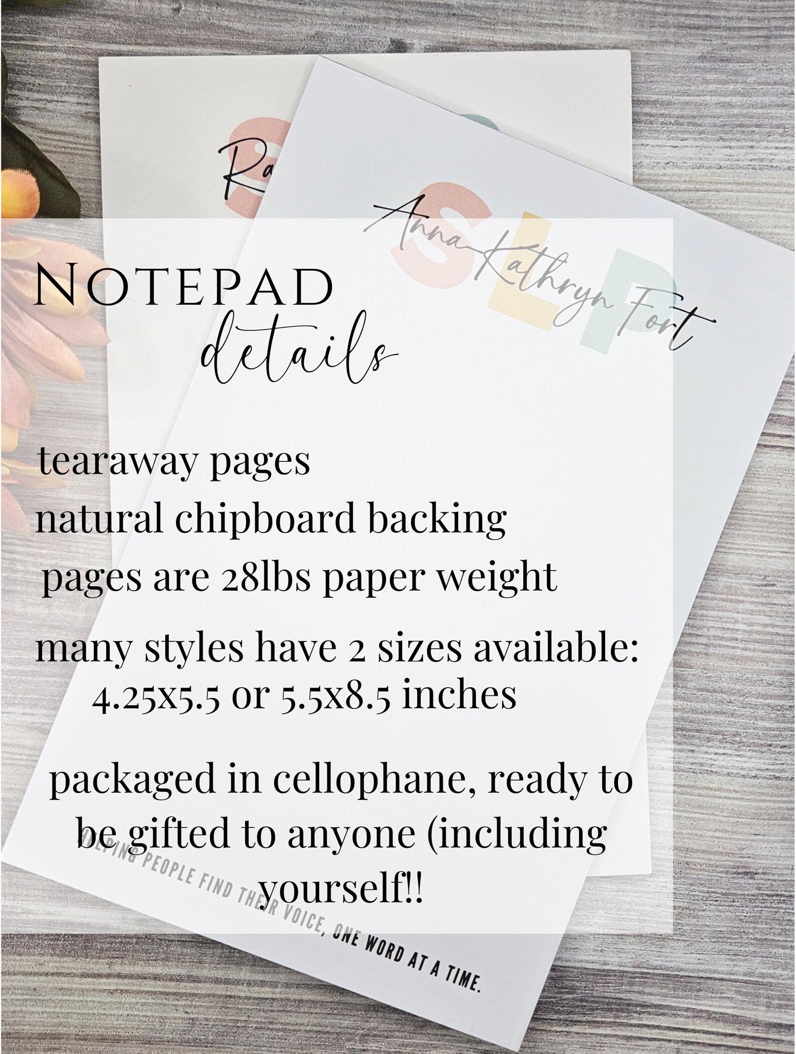 Occupational Therapist Weekly Planner: Undated OT Notepad - Etsy