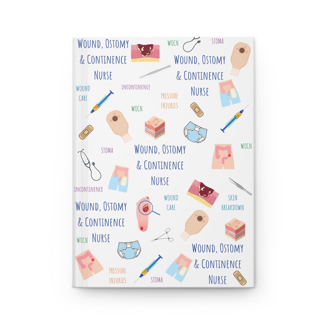 Wound Ostomy Continence Nurse Nursing Journal Matte Finish WOCN Wound