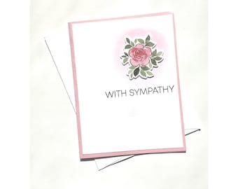 SYMPATHY CARDS. DEATH OF YOUR HUSBAND. | UK - View #4