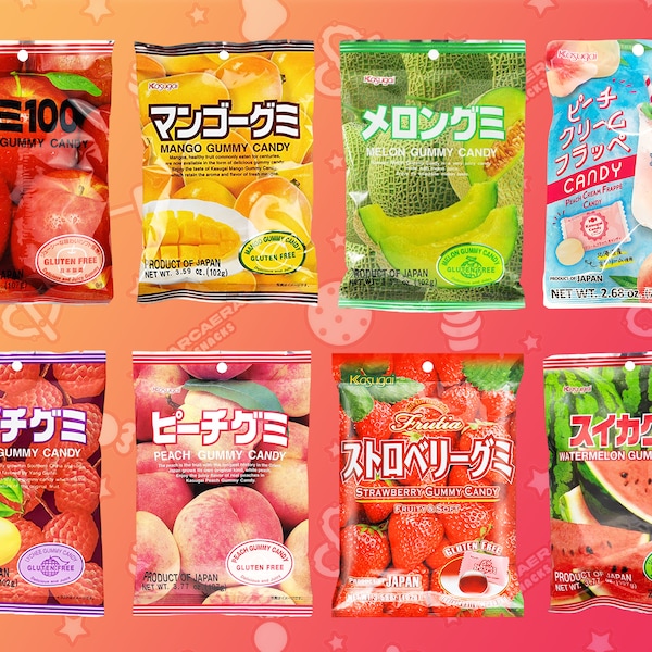 Japanese Candy Etsy