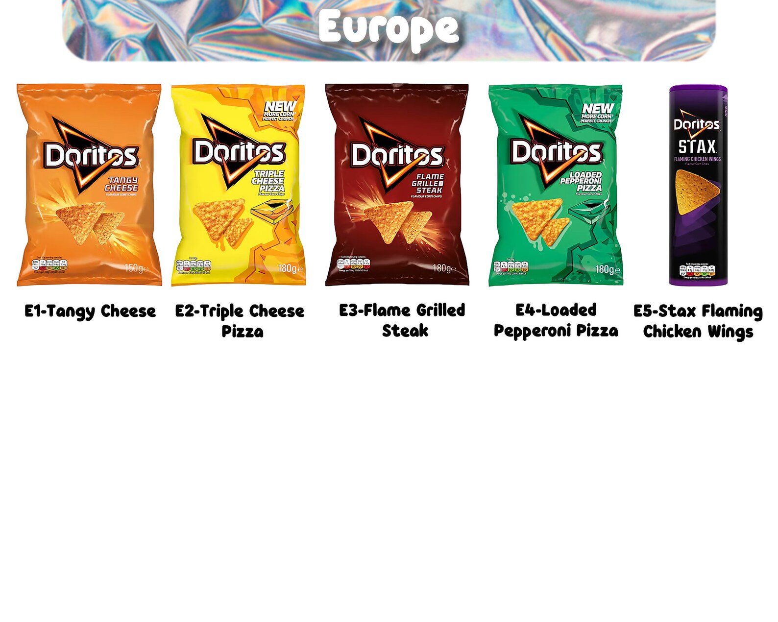 Rare Exotic Chips Lays Cheetos Doritos Limited Editions Etsy