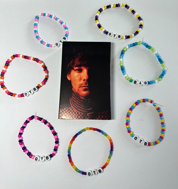 louis tomlinson charm bracelet