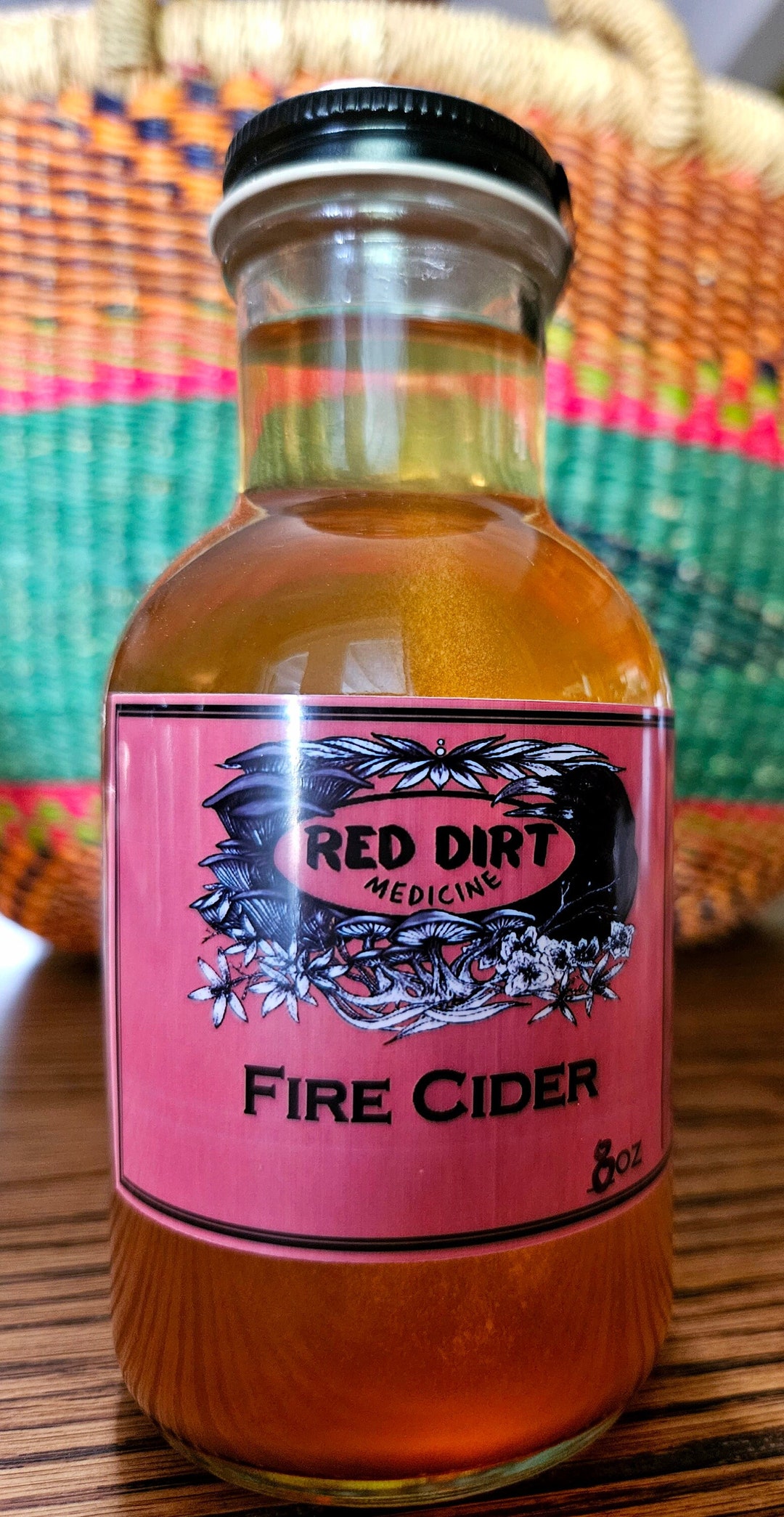 Fire Cider Etsy
