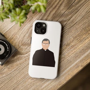 St. Josemaría Escrivá Phone Case | Opus Dei Founder Protector | Catholic Faith Design