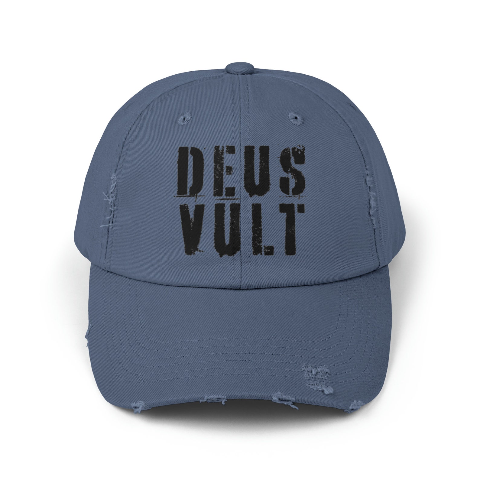 Deus Vult Catholic Distressed Cap, Latin, Crusader Cross Hat, Knight ...