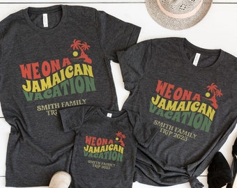 Custom Beach Shirt Jamaica vacation | Custom Beach Bum shirt | Jamaica Girls Trip Shirts | Matching Family Cruise Tees | Birthday Party