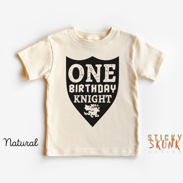 Medieval Times Birthday Shirt Knight Birthday Shirt Boy Girl Middle Ages First Birthday Outfit Matching Family Mommy Daddy and Me Shirt