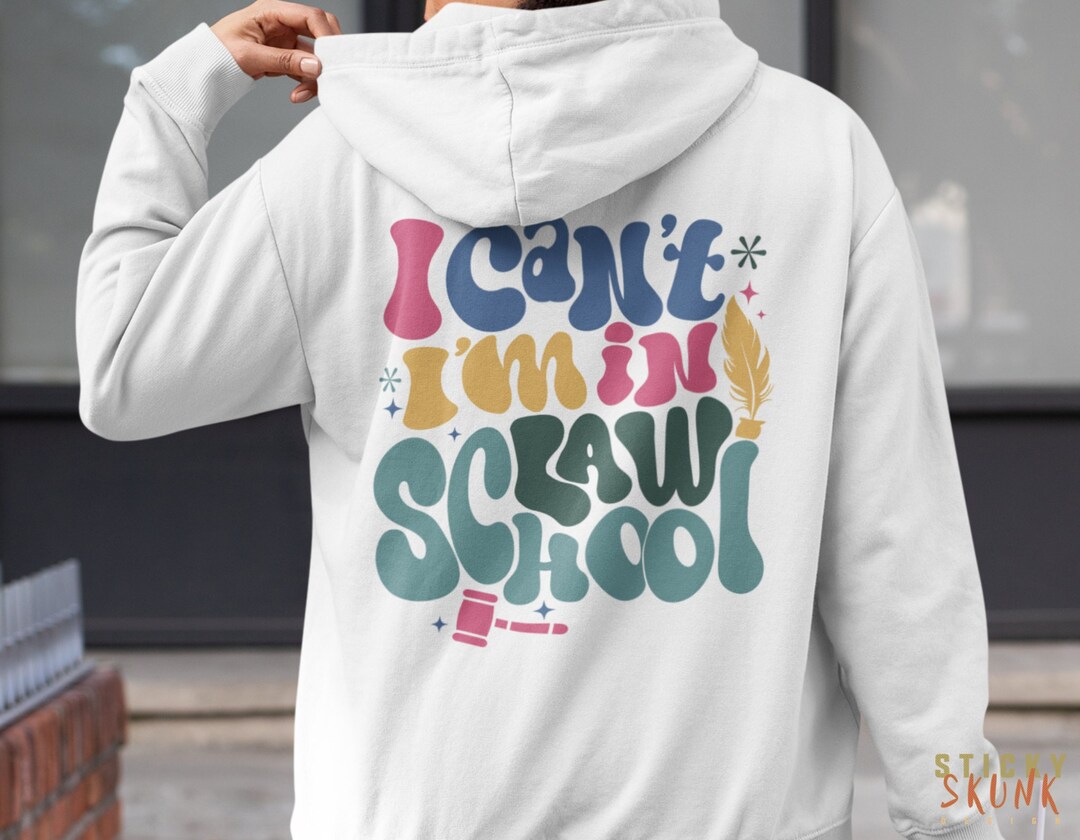 Funny Future Lawyer Sweatshirt Lawyer in Training Hoodie Etsy