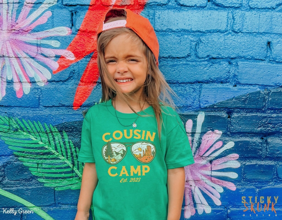 Cousin Camp Tshirts Matching Cousin Vacation Shirts Cousins Camping