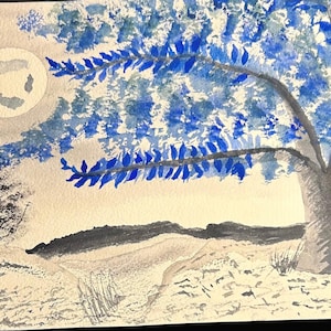 watercolor painting