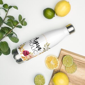 Agua Holic Stainless Steel Water Bottle